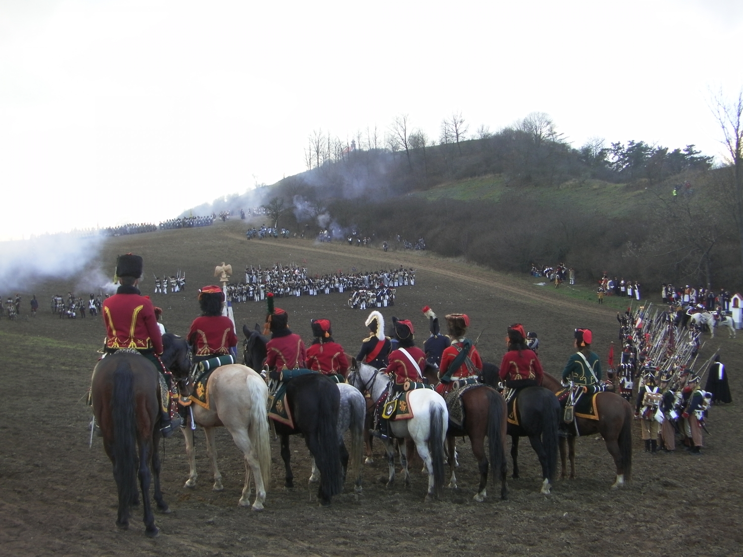 The Austerlitz Campaign The Anniversary Reenactment Tour