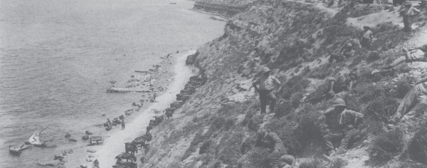 The Gallipoli Campaign