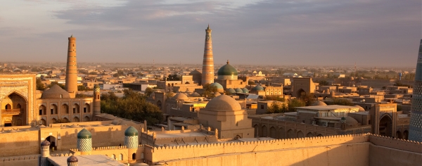 The Golden Journey to Samarkand