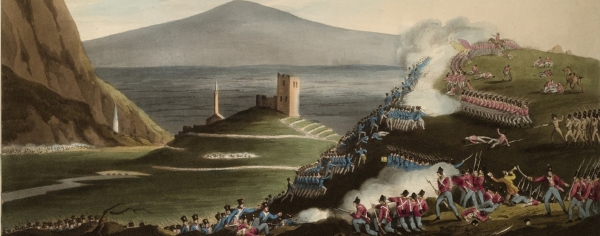 Wellington's Eastern Front