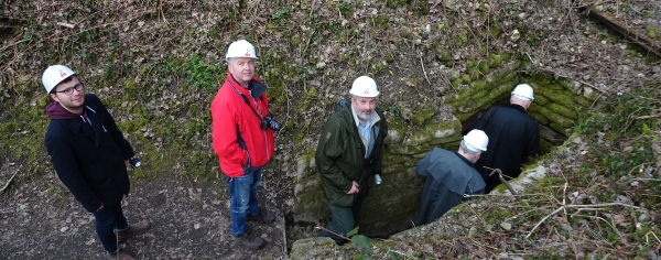 Tunnellers on the Western Front