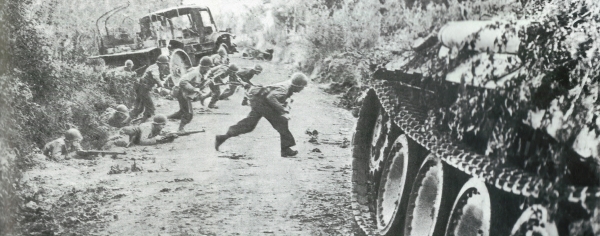 Battling through the Norman Bocage