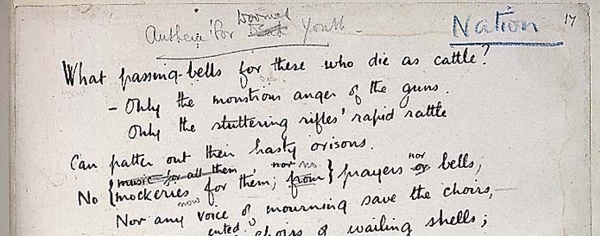 The War Poets