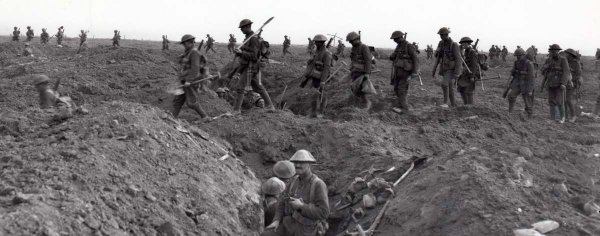 Discovering the Western Front