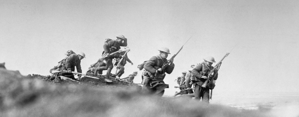 Walking The Somme