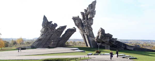 The Holocaust in the Baltic States