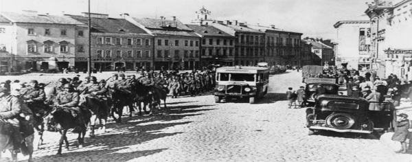 The Eastern Front: Baltic States