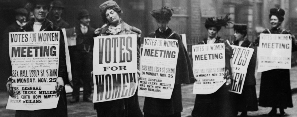 The Suffragettes