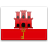 Gibraltar Flag of Gibraltar