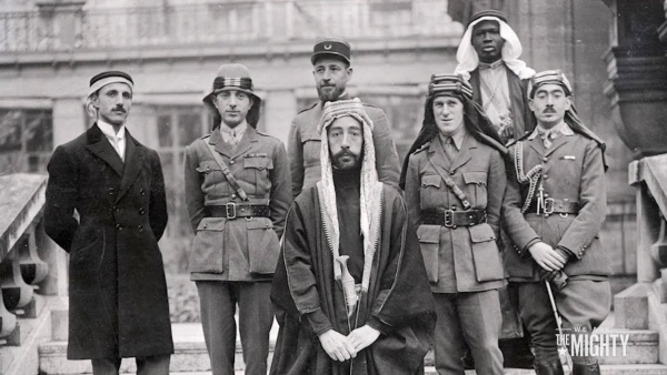 This Week in History 1st October, 1918 - Lawrence of Arabia captures Damascus This Week in History 1st October, 1918 - Lawrence of Arabia captures Damascus