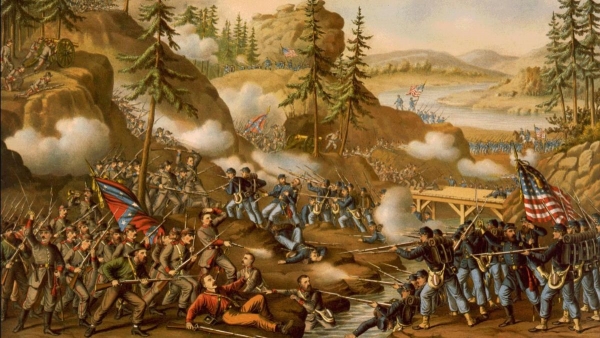 This week in history: 23rd-25th November 1863 This week in history: 23rd-25th November 1863