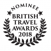 British Travel Awards Nominee 2018