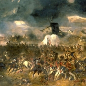 Was Napoleons defeat at Waterloo caused by a volcanic eruption?