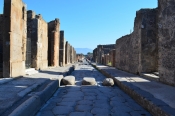 Ancient horse, saddled and ready to run, uncovered at Villa of Mysteries!