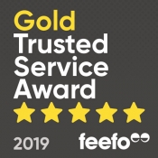 The Cultural Experience Receives Feefo Gold Trusted Service Award For 2nd Year In A Row