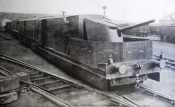 Last surviving WW1 armoured train rescued