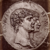 Archaeologists discover sarcophagus linked to Romulus, founder of Rome