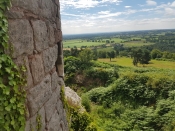 Archaeologists have identified the site of a chapel which was destroyed during the English Civil War