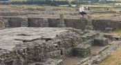 Recent Cambridgeshire Floods Reveal Outline Of English Civil War Fort