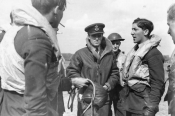 Spitfire pilot's Battle of Britain medals auctioned for 110,000