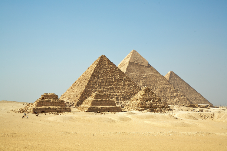 Image of The Pyramids of Giza
