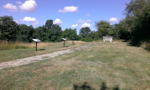Poitiers from the Engllish Left Flank