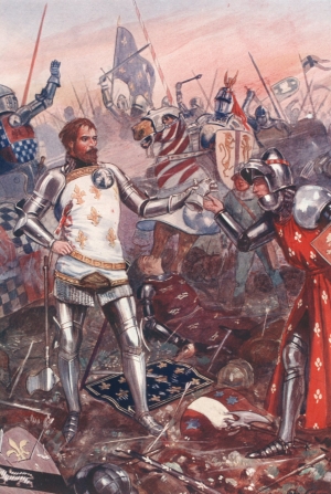 Poitiers - Surrender of King John I