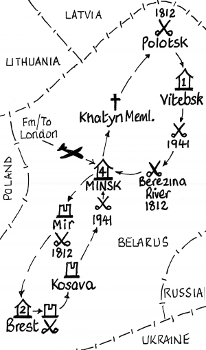 Route Map