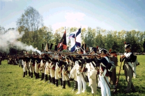 Preobrazhensky Life Guard Regiment - Borodino