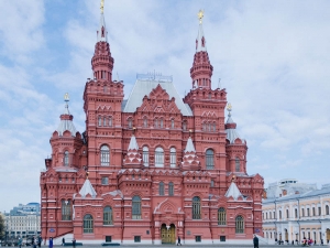 Hisorical Museum in Moscow