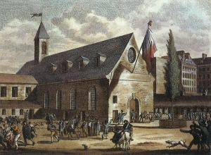 Monastery off Rue St Honore