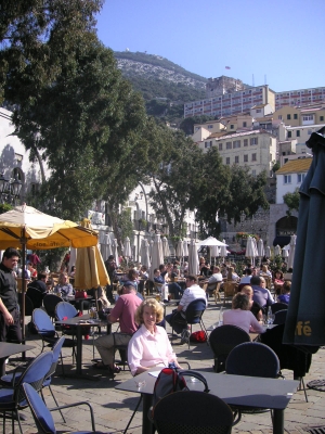 Gibraltar - Casement Square