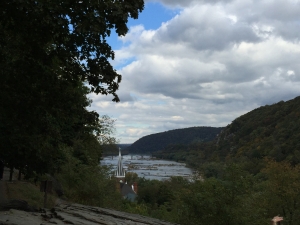 Classic View of Harpers Ferry