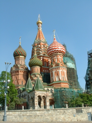St Basil's Cathedral