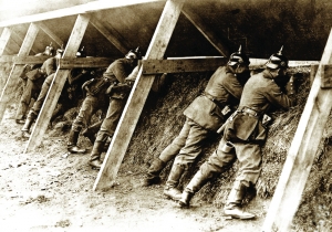 German Trenches