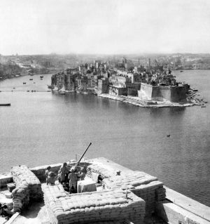 Anti-aircraft position