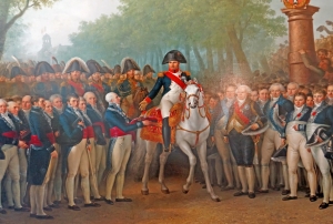 Napoleon arrives in Amsterdam