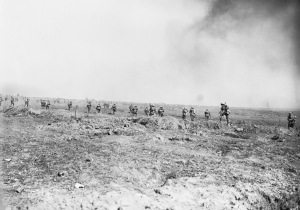 The Western Front in 1918