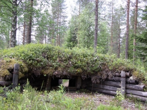 Bunker, Raate road