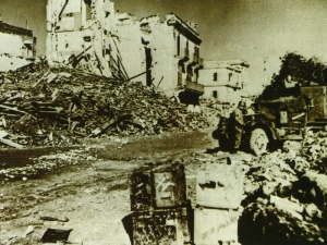 Ruins of Anzio town