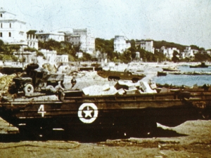 D.U.K.W.s at Anzio