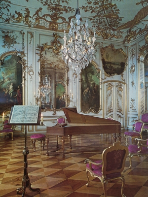 The Music Room, Sanssouci Palace