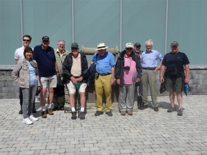 Group at Wolfe's Well, Quebec