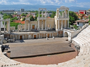 Plovdiv Roman Theatre