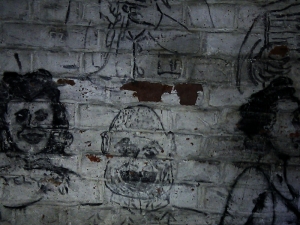 British POW Graffiti In A Prussian Fort, Torun