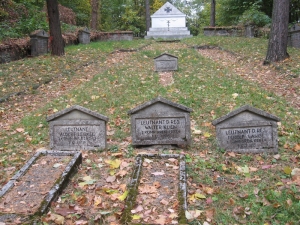 Memorial And German Graves