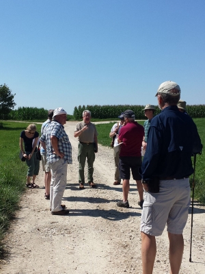 John Discusses Cavalry Conflict At Lutzingen