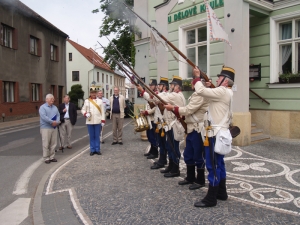 Austro-Prussian Reenactors