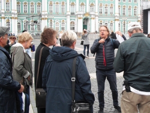 Orlando In Full Flow At Palace Square