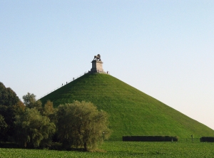 Lion's Mound Waterloo 